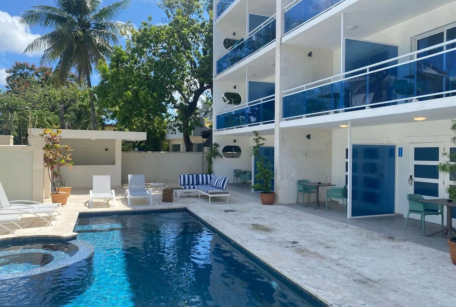 New Garden Hotel Sosúa